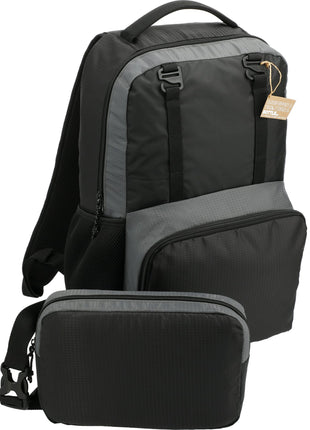 NBN Trailhead Recycled Lightweight 30L Pack - Black | PromoEO
