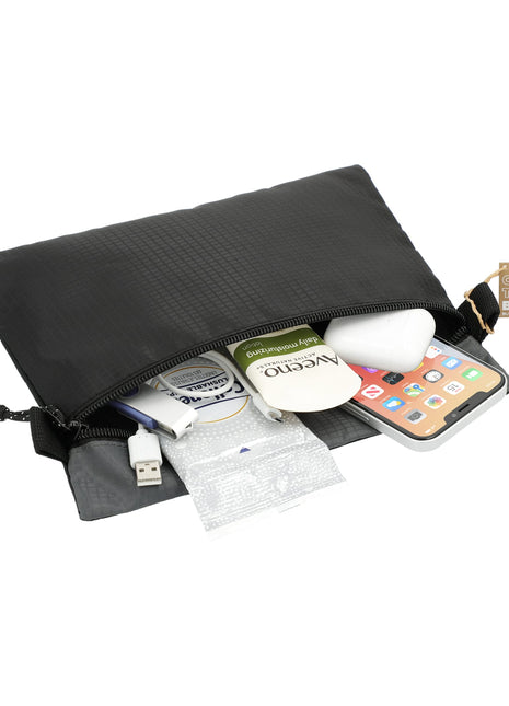 NBN Trailhead Recycled Zip Pouch