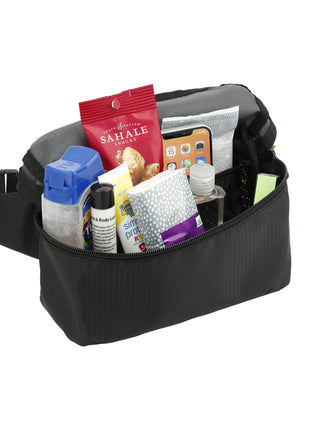 NBN Trailhead Recycled Fanny Pack - Black | PromoEO