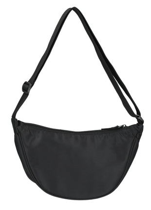 Recycled Curve Crossbody - Black | PromoEO