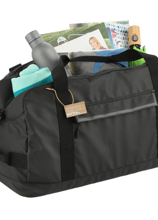 NBN All-Weather Recycled Duffel - Black | PromoEO