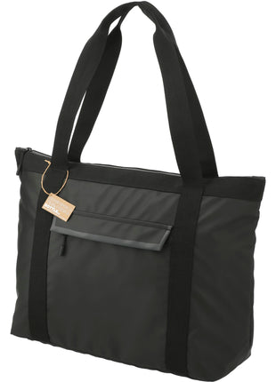 NBN All-Weather Recycled Tote - Black | PromoEO