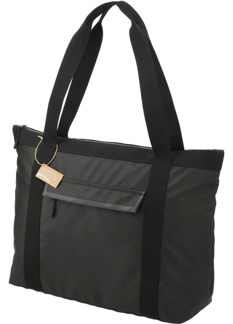 NBN All-Weather Recycled Tote - Black | PromoEO