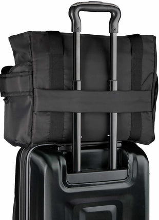 Daybreak Recycled Multipurpose Tote - Black | PromoEO