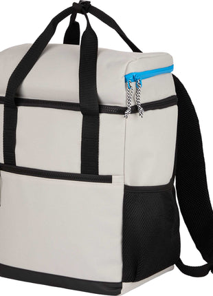 Glacial RPET Backpack Cooler