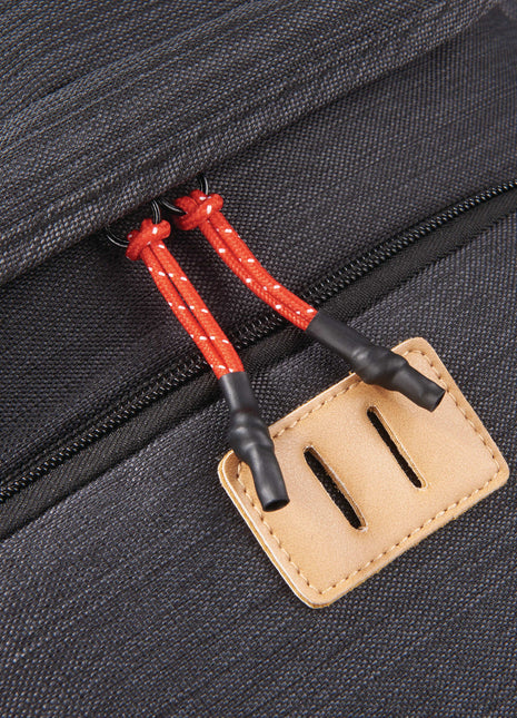 NBN Mayfair 15" Computer Backpack - Charcoal | PromoEO