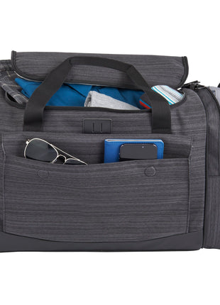 NBN Whitby Duffel - Charcoal | PromoEO