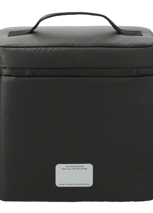 NBN Recycled Outdoor 15 Can Cooler - Black | PromoEO