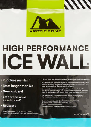 Arctic Zone® 24 Can Ice Wall™ Cooler - Black, Grey | Arctic Zone