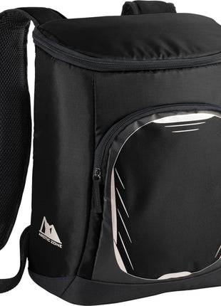 Arctic Zone® 18 Can Cooler Backpack - Black | Arctic Zone