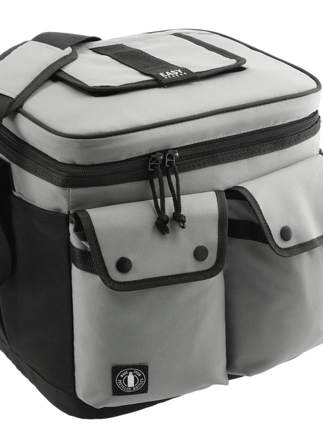 Arctic Zone® Repreve® 24 Can Double Pocket Cooler - Gray | Arctic Zone