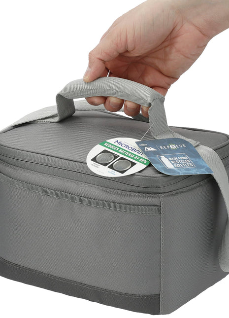 Arctic Zone® Repreve® Recycled 6 Can Lunch Cooler