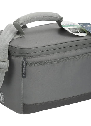 Arctic Zone® Repreve® Recycled 6 Can Lunch Cooler - Gray | Arctic Zone