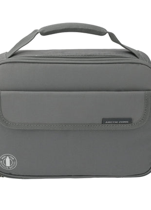 Arctic Zone® Repreve® Recycled 6 Can Lunch Cooler - Gray | Arctic Zone