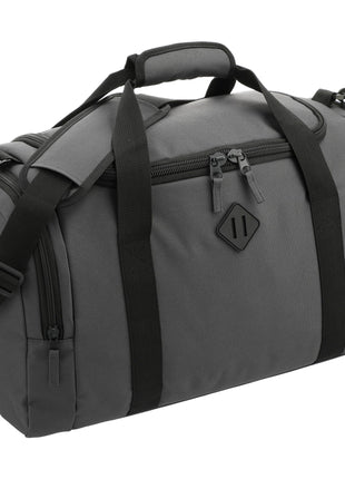Repreve® Ocean Duffel - Charcoal | PromoEO