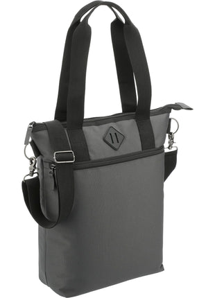 Repreve® Ocean Computer Tote - Charcoal | PromoEO