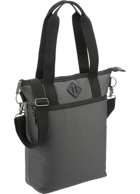 Repreve® Ocean Computer Tote - Charcoal | PromoEO