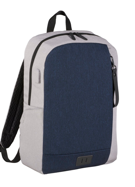NBN Whitby Slim 15" Computer Backpack w/ USB Port