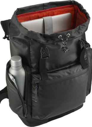 NBN Recycled Outdoor Rucksack - Black | PromoEO