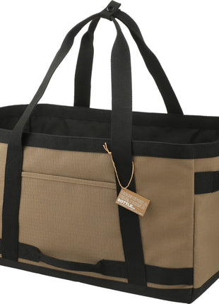 NBN Recycled Utility Tote - Brown | PromoEO