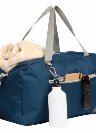 Pacific Recycled Duffle Bag - Navy | PromoEO
