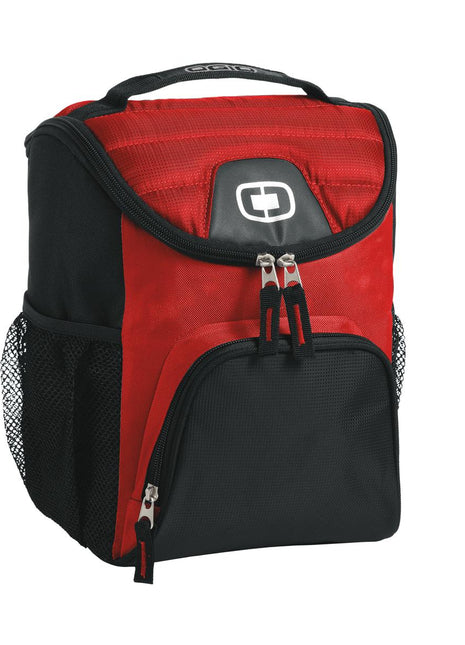 OGIO® - Chill 6-12 Can Cooler. 408112 - Red | OGIO