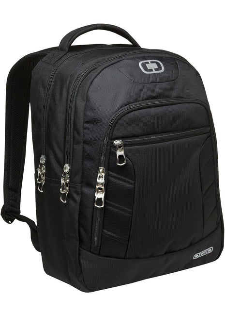 OGIO® Colton Pack. 411063 - Black/ Silver | OGIO