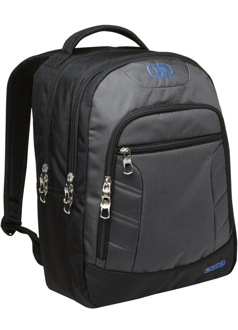 OGIO® Colton Pack. 411063 - Diesel Grey/ Electric Blue | OGIO