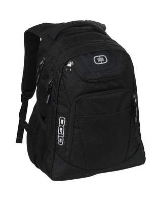 OGIO® Excelsior Pack. 411069 - Black/ Silver | OGIO