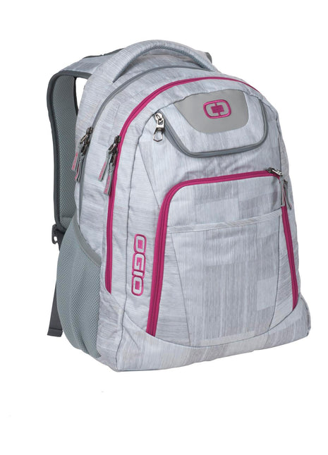 OGIO® Excelsior Pack. 411069 - Blizzard/ Pink | OGIO