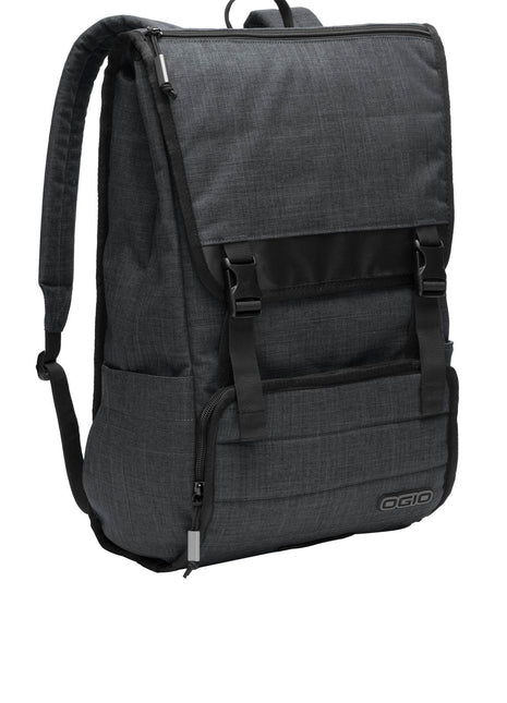 OGIO® Apex Rucksack. 411090 - Heather Grey | OGIO