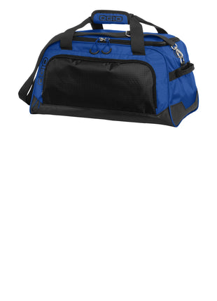 OGIO® Breakaway Duffel. 411095 - Electric Blue/ Black | OGIO