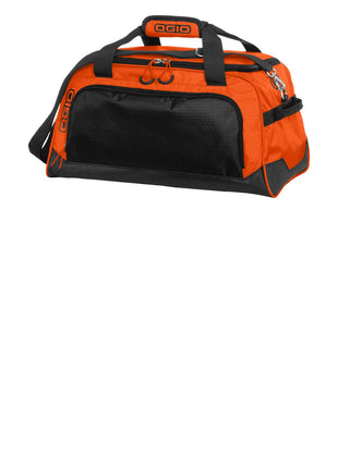 OGIO® Breakaway Duffel. 411095 - Hot Orange/ Black | OGIO