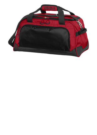 OGIO® Breakaway Duffel. 411095 - Ripped Red/ Black | OGIO