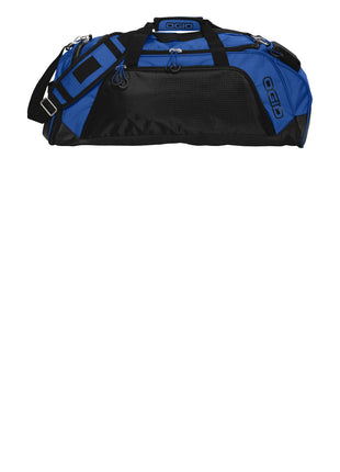 OGIO® Transition Duffel. 411097 - Electric Blue/ Black | OGIO