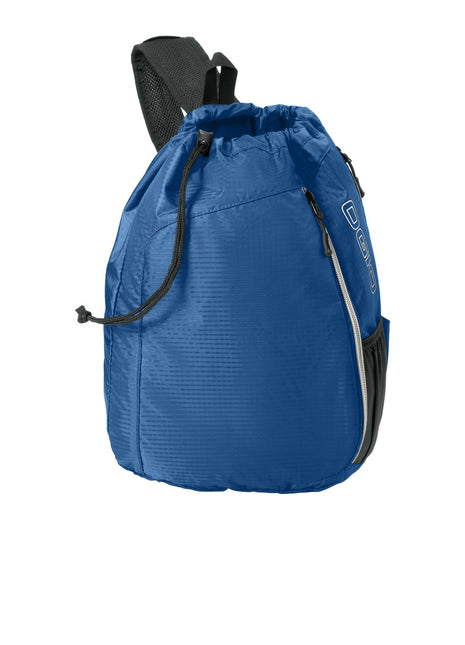 OGIO® Sonic Sling Pack. 412046 - Cobalt Blue/ Black | OGIO