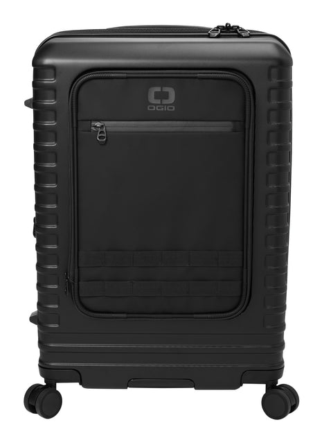 OGIO® Utilitarian Medium Checked Spinner 413012 - Blacktop | OGIO