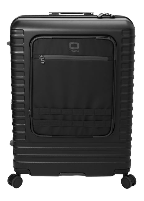 OGIO® Utilitarian Large Checked Spinner 413013 - Blacktop | OGIO