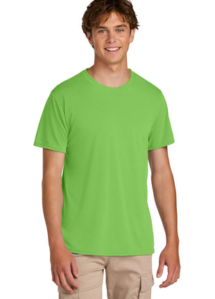 Gildan® Gildan Performance® T-Shirt. 42000 - Lime | Gildan
