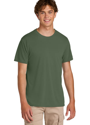 Gildan® Gildan Performance® T-Shirt. 42000 - Military Green | Gildan