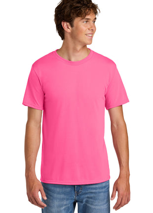 Gildan® Gildan Performance® T-Shirt. 42000 - Safety Pink | Gildan