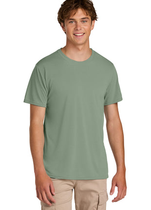 Gildan® Gildan Performance® T-Shirt. 42000 - Sage | Gildan