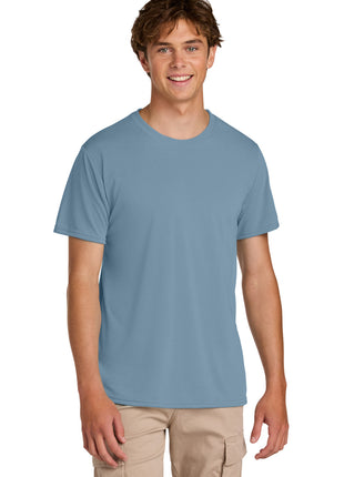 Gildan® Gildan Performance® T-Shirt. 42000 - Stone Blue | Gildan