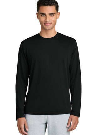 Gildan Performance® Long Sleeve T-Shirt. 42400 - Black | Gildan