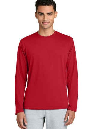 Gildan Performance® Long Sleeve T-Shirt. 42400 - Red | Gildan