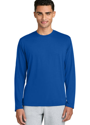 Gildan Performance® Long Sleeve T-Shirt. 42400 - Royal | Gildan