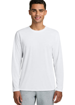 Gildan Performance® Long Sleeve T-Shirt. 42400 - White | Gildan