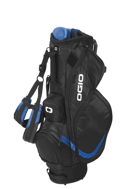 OGIO ® Vision 2.0 Golf Bag. 425044 - Black/ Royal | OGIO