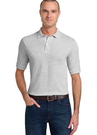 Jerzees® Dri-Power® Sport Shirt. 437M - Ash | Jerzees