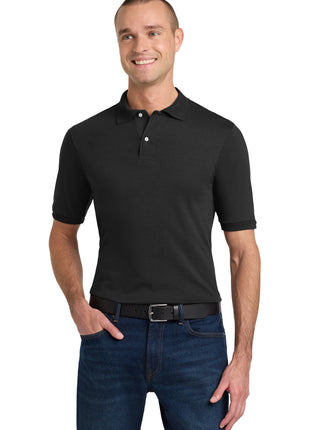 Jerzees® Dri-Power® Sport Shirt. 437M - Black | Jerzees